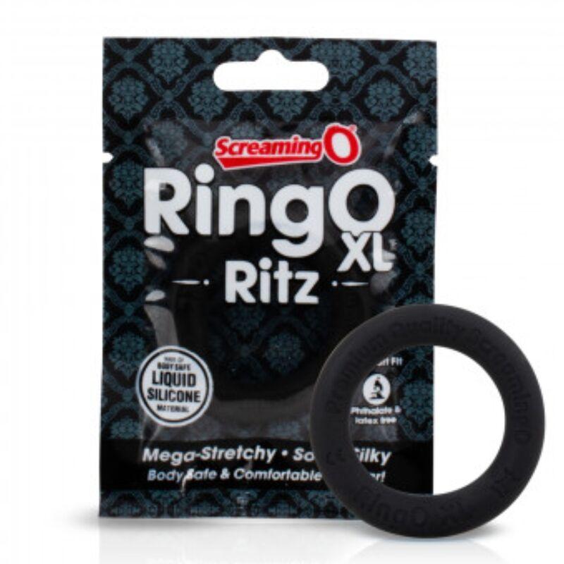Screaming O - Ringo Ritz Xl Black Ring