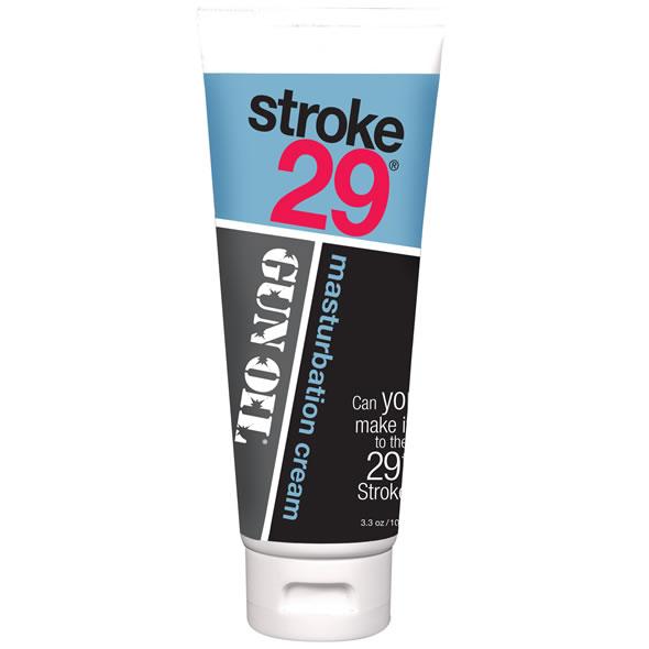 Gun Oil - Stroke 29 Masturbation Cream 100 Ml