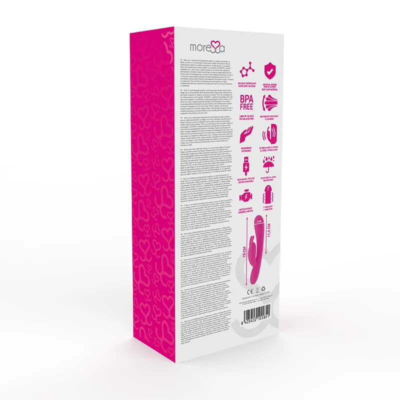 Amoressa Telmo Premium Silicone Rechargeable 4