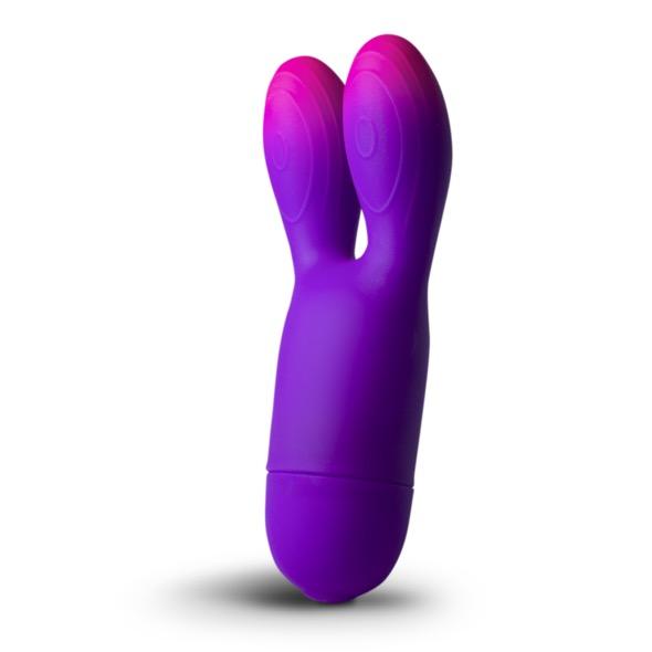 Rocks Off - Glo-Girl Bunny Purple