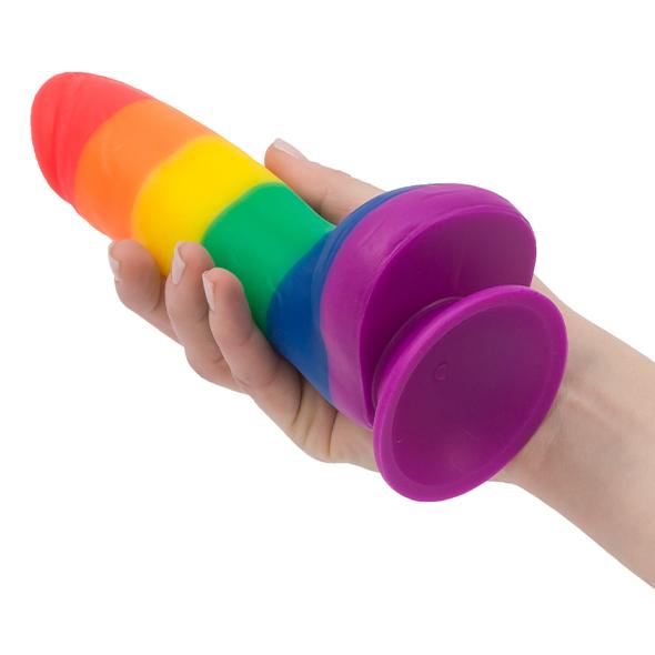 Addiction - Justin 8 Inch Rainbow 11