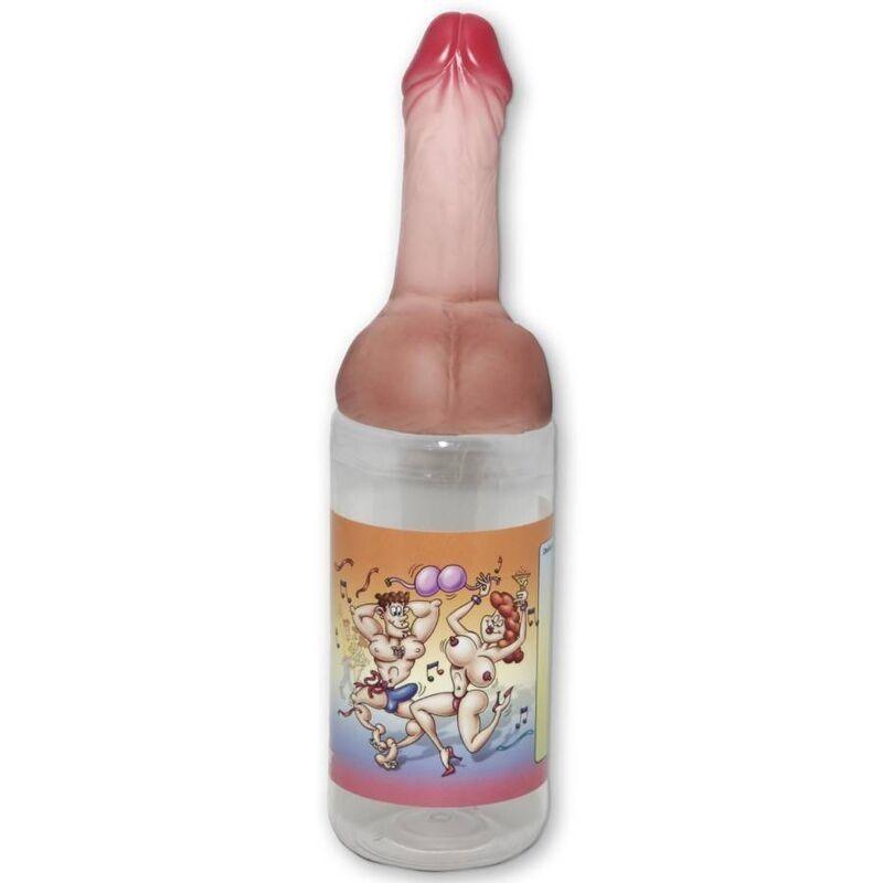 Diablo Picante - Penis Feeding Bottle Flesh 750 Ml /Es/Pt/En/Fr/It/