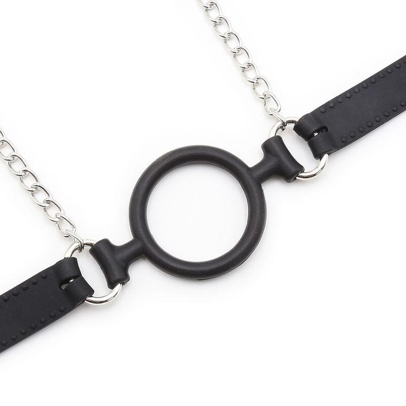 Ohmama Fetish Silicone O-Ring Gag Nipple Clamps 4