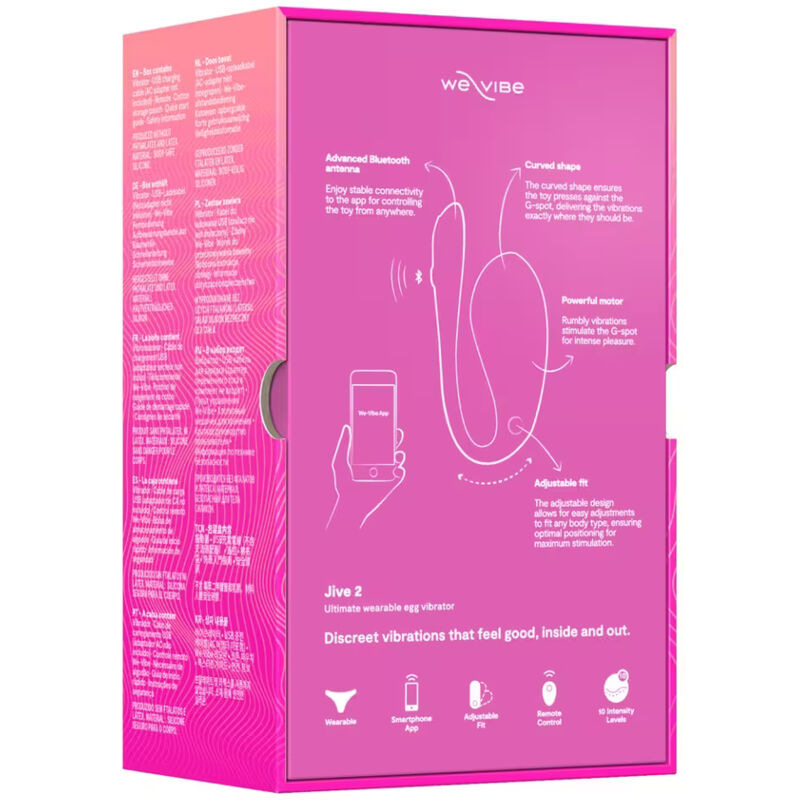We-vibe - jive 2 electric pink 16