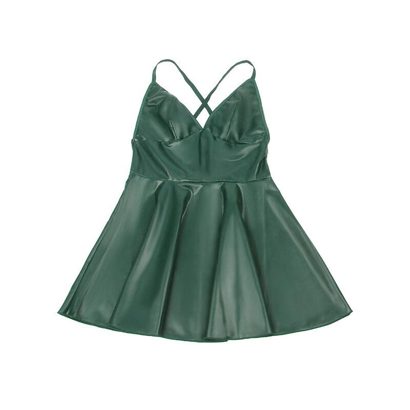 Subblime - 955434 dress with green leather straps s/m 6