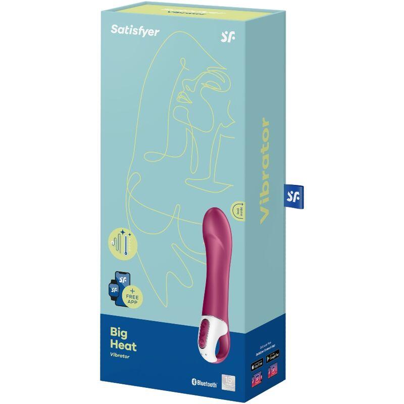 Satisfyer Big Heat G-Spot Vibrator - Vibrátor 3