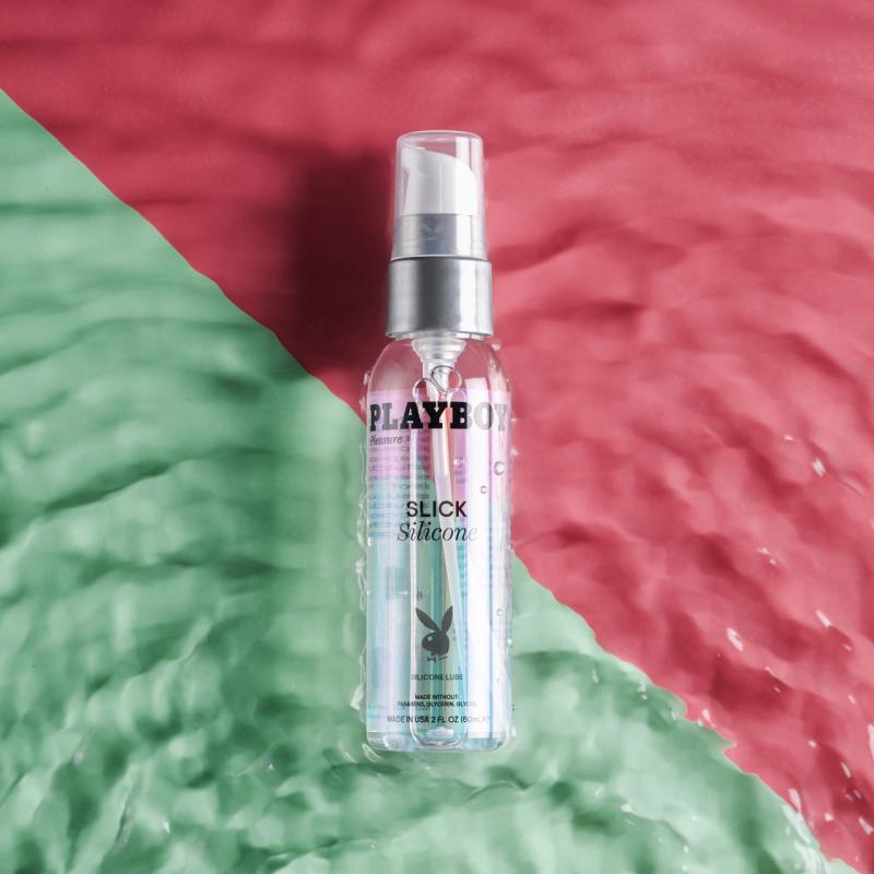 Playboy Pleasure - Slick Silicone Lubricant - 60 Ml 4