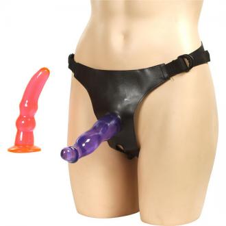 Sevencreations Double Strap-On Penis Dong