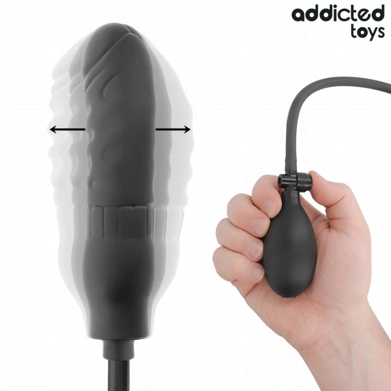 Addicted toys - inflatable dildo model 1 1