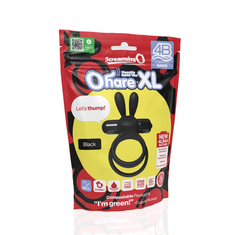 The Screaming O - 4b Ohare Xlblack 6