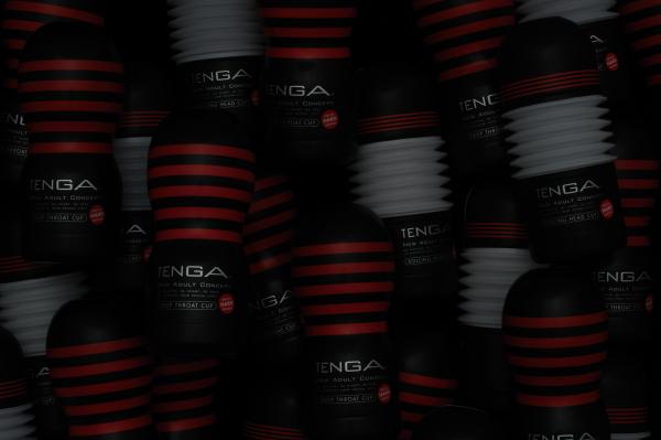 Tenga - Flip Hole Masturbator Black 4