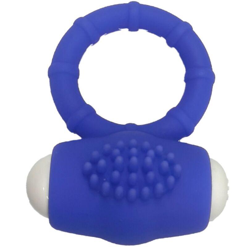 Armony - power o vibrator ring silicone blue 4