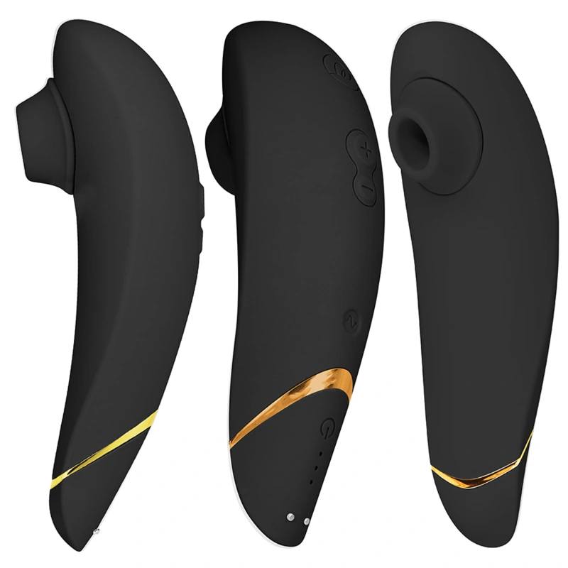 Womanizer - premium 2 clitoral stimulator black 1