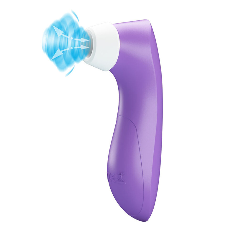 Romance - clitoral suction tool with pulsation technology purple 6