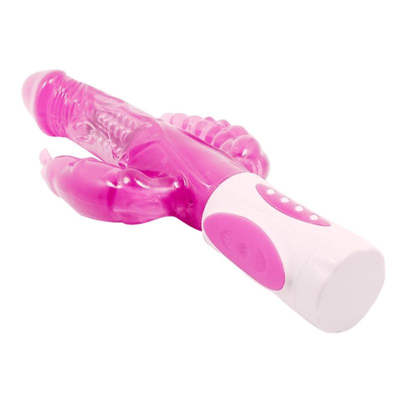 Baile Pretty Bunny Vibrator - Multifunkčný Vibrátor 3