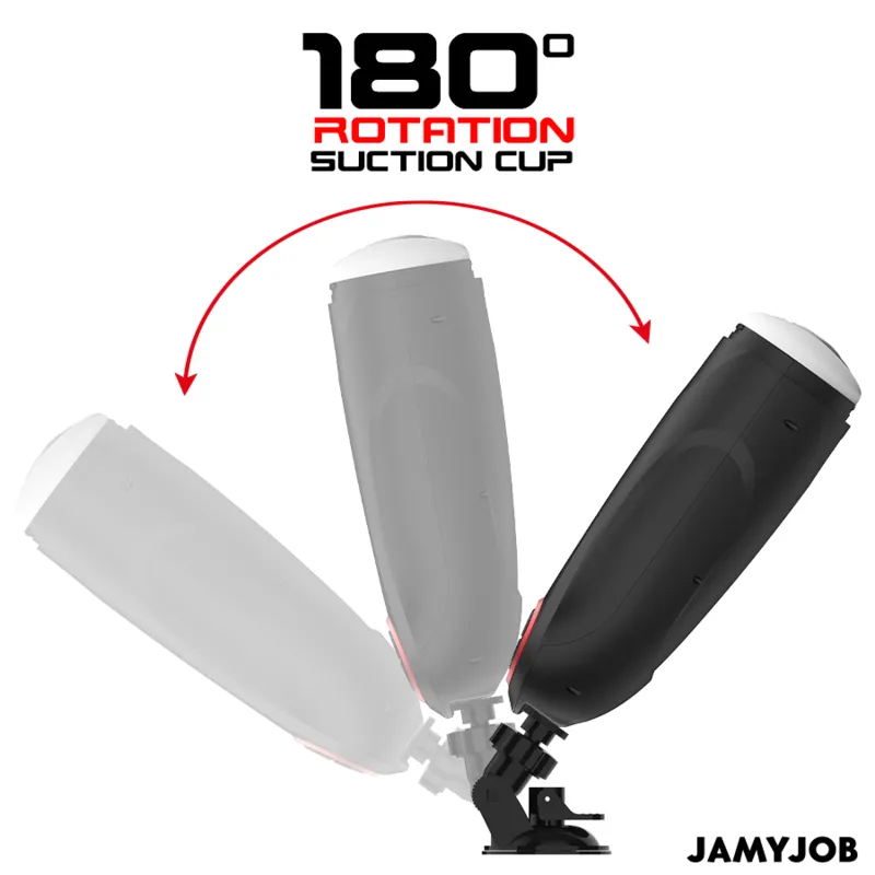 Jamyjob - gravity automatic vagina masturbator 5 suction modes 3