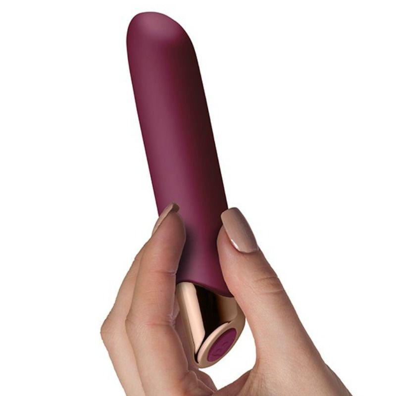 Rocks-Off Chaiamo Vibrator Burgundy 1