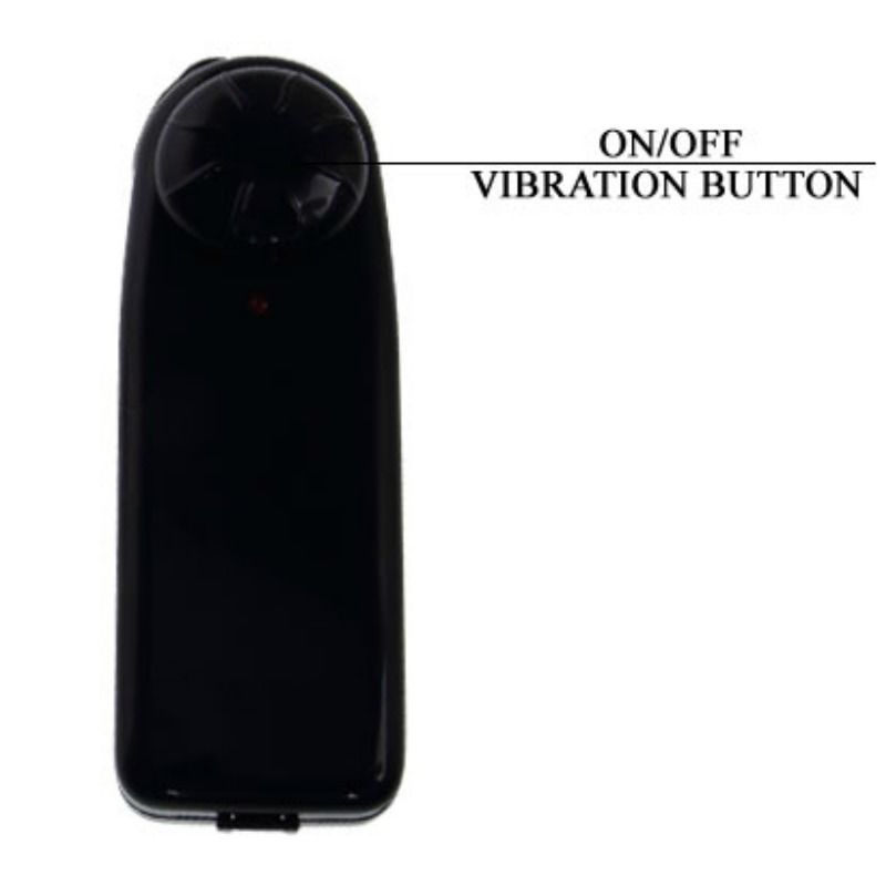 Baile - penis vibration dildo with vibration realistic sensation 7