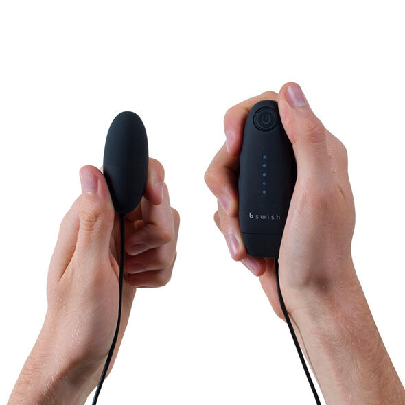 B swish - bnaughty classic vibrating bullet black