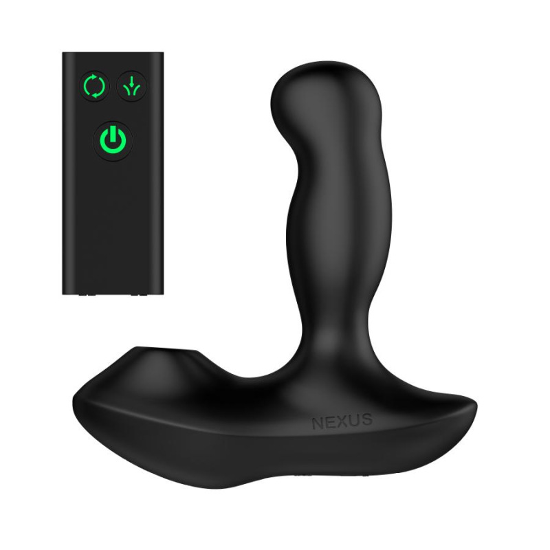 Nexus Revo Air - Rotating Prostate Vibrator With Air Pressure Stimulation