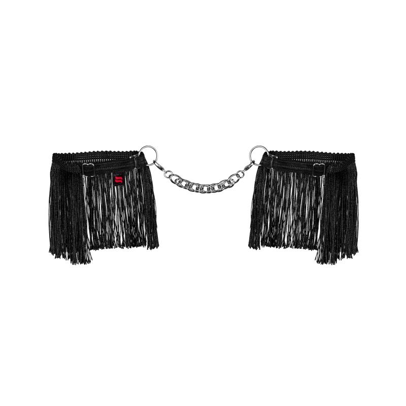 Obsessive - Sherila Cuffs Black