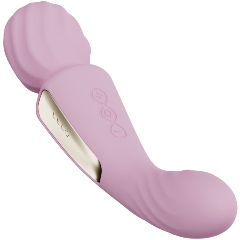 Lelo - switch vibrator wanda double stimulation soft pink 3