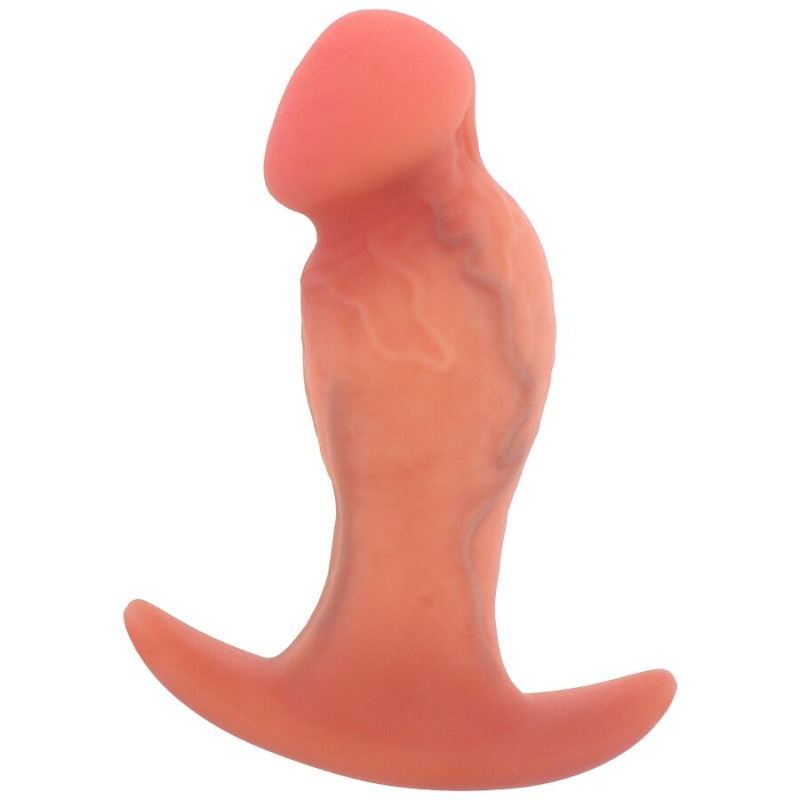 Hidden desire - inferno realistic buttplug 16 cm 3