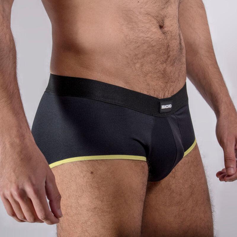 Macho Ms24a Slip Brief Dark Yellow S 2