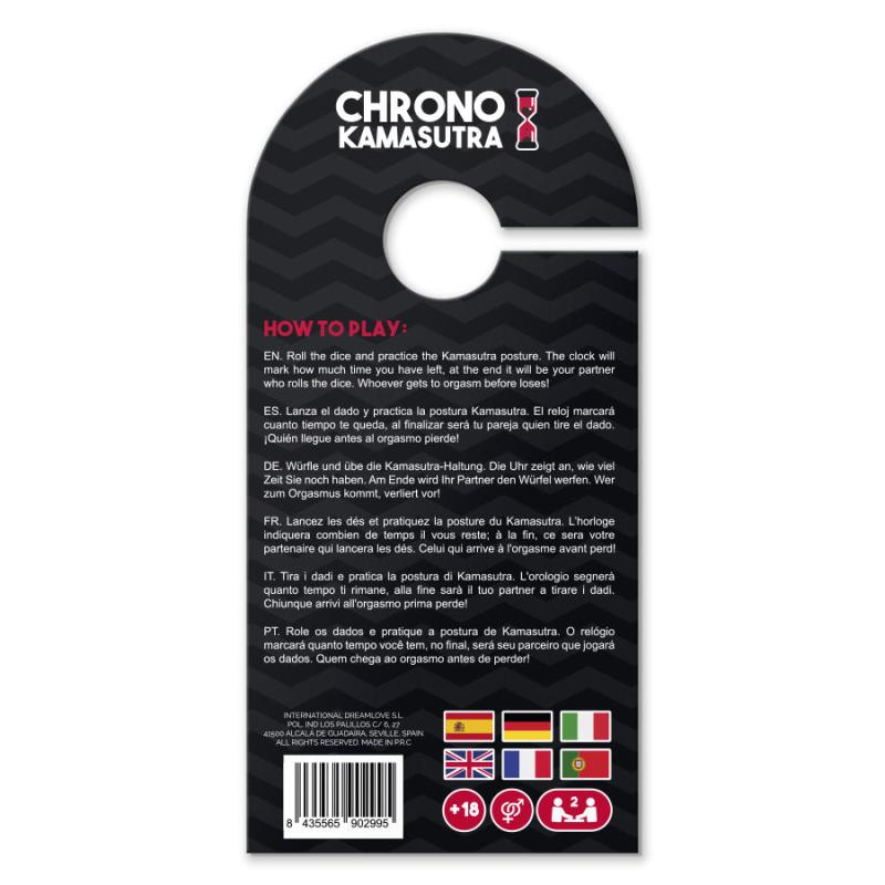 Aria Play Chrono Kamasutra Es/Pt/De/Fr/It/En 1
