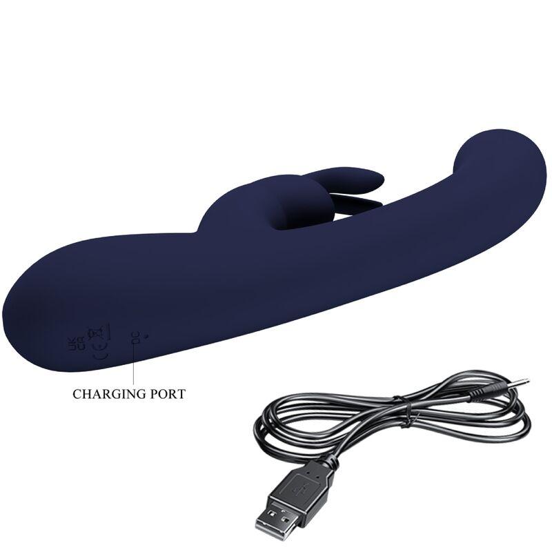 Pretty Love - Lamar Rabbit Vibrator & Blue G-Spot 6