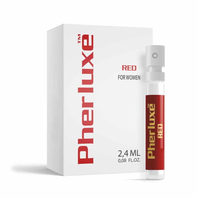 Pherluxe Red For Women 2,4ml - Dámske Feromóny (W)