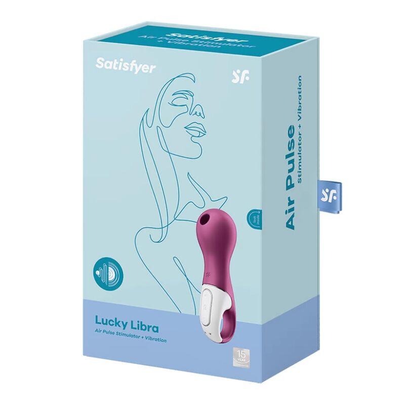 Satisfyer Lucky Libra Stimulator And Vibrator - Stimulátor