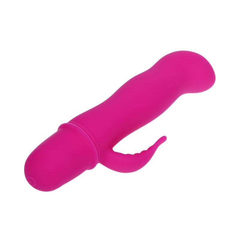 Pretty Love Flirtation - Blithe Vibrator With Clit Stimulati 3