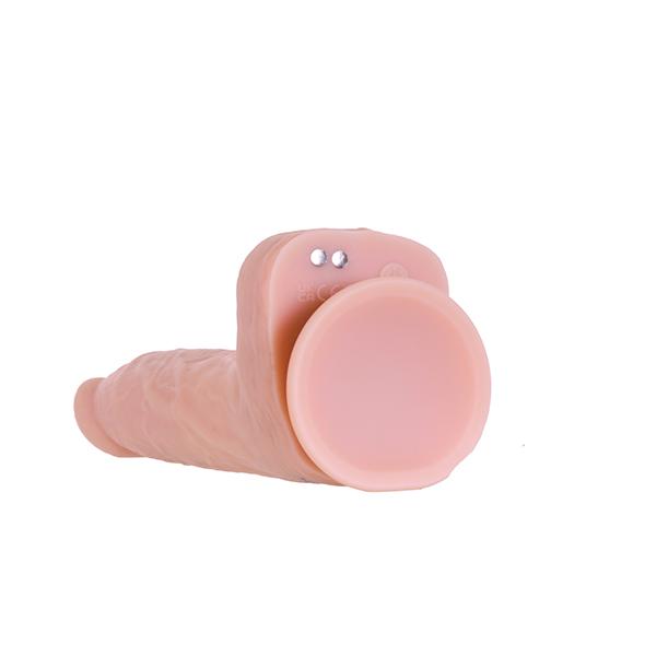 Swan - Naked Addiction 21,6cm Maximum Thrusting & Vibrating Dong Beige 11