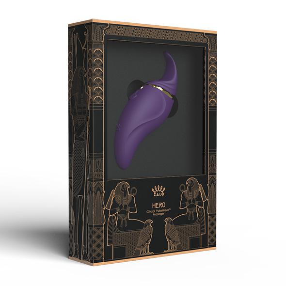 Zalo - Hero Clitoral Pulsewave Vibrator Twilight Purple 6