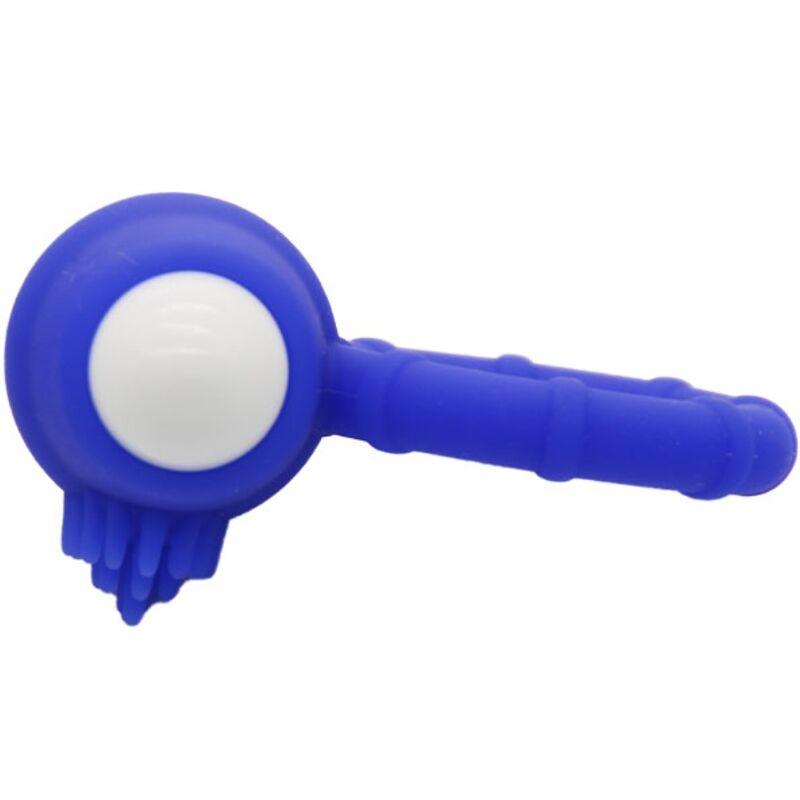 Armony - power o vibrator ring silicone blue 1