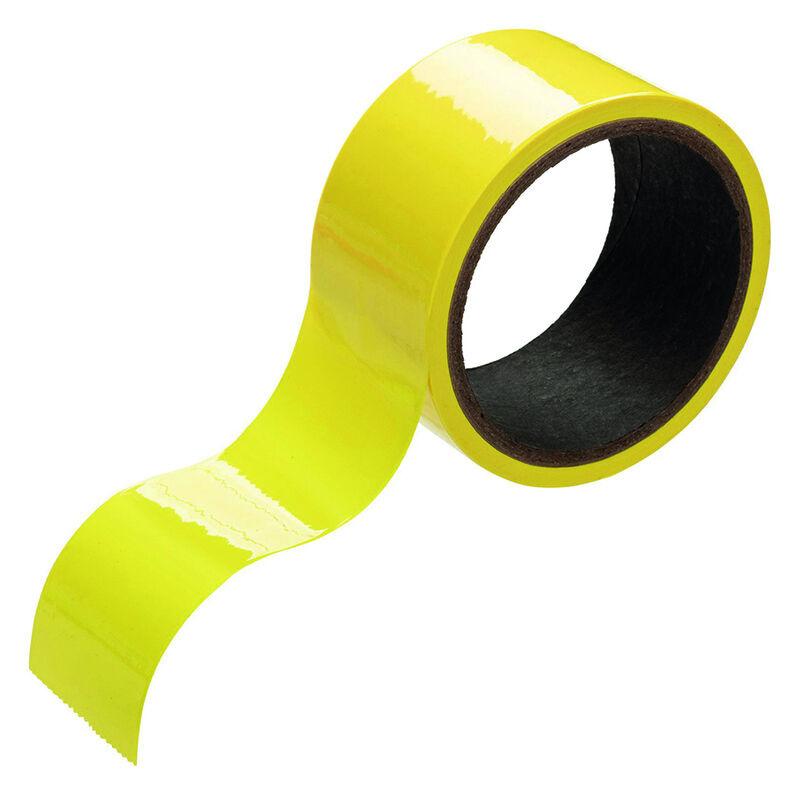 Calexotics - boundless bondage tape yellow 2