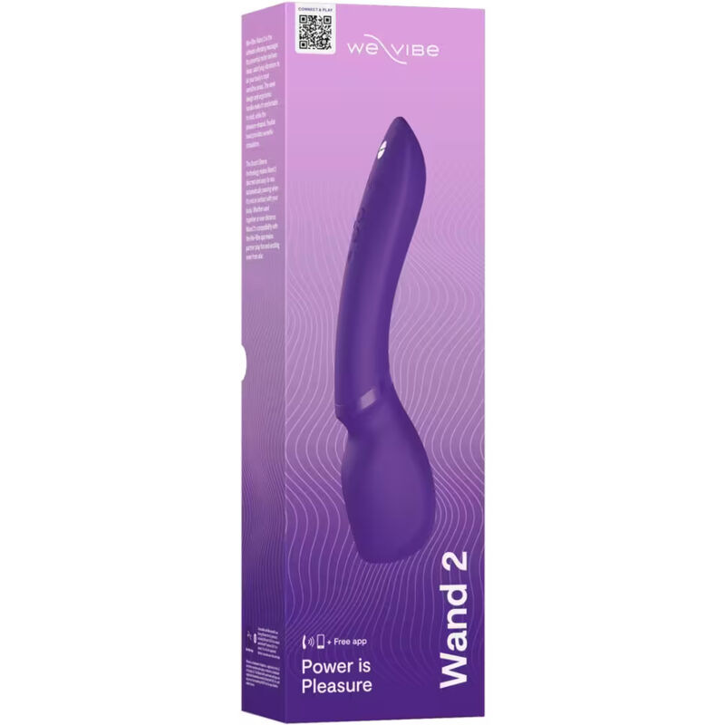 We-vibe - wand 2 rechargeable body wand massager purple 9