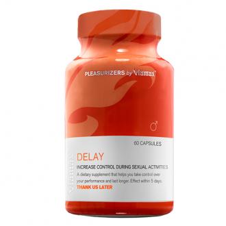 Viamax - Delay 60 Capsules - Oddialenie Ejakulácie