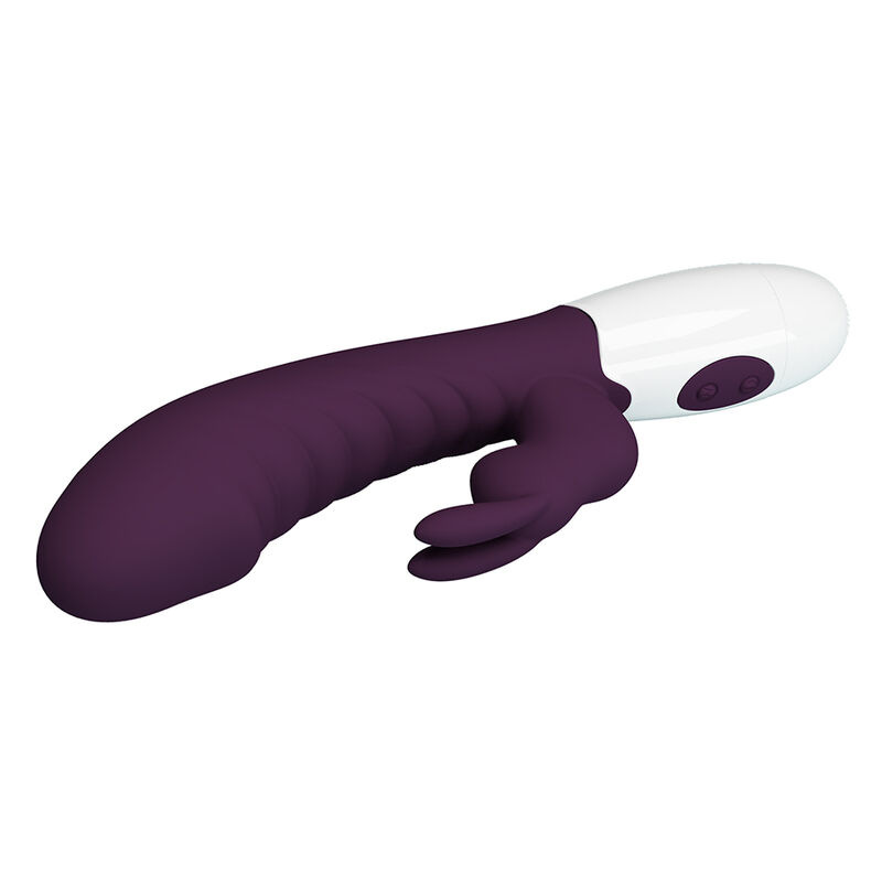 Pretty love - naughty bunny 30 function rabbit vibrator purple 2