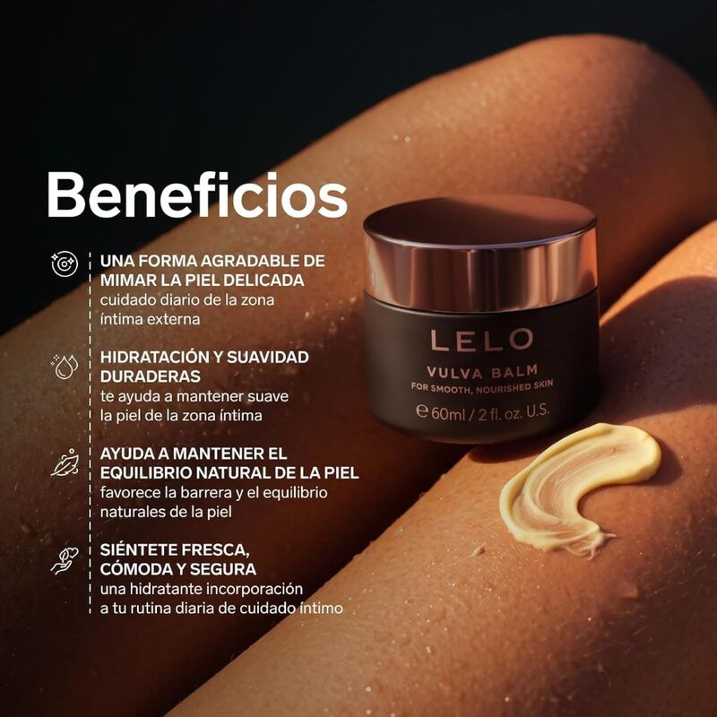 Lelo - vulva balm soothing moisturizer for the external intimate area 4