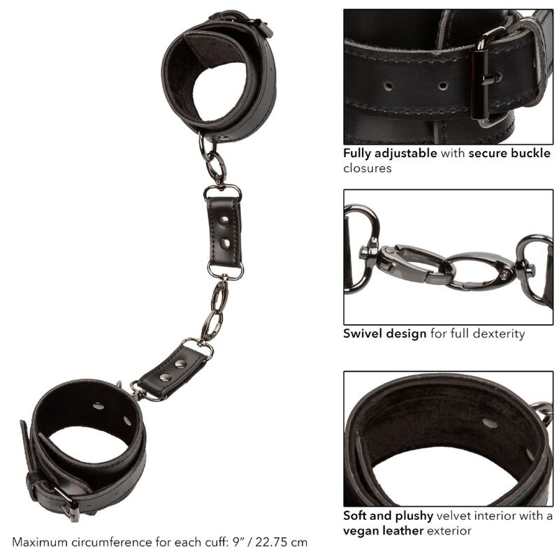Calexotics - euphoria hand cuffs 5