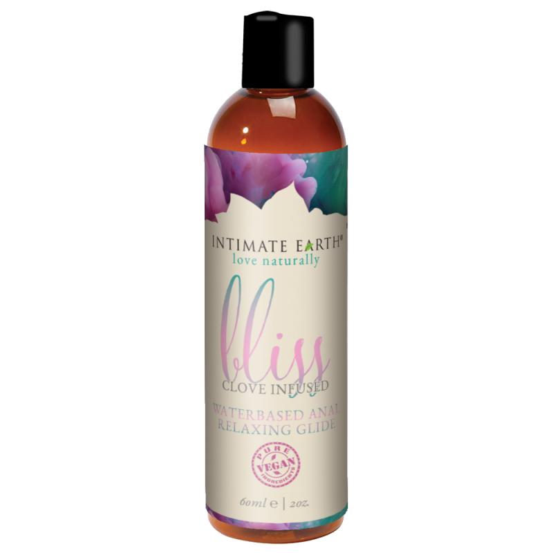 Intimate Earth - Bliss Waterbased Anal Relaxing Glide 60 Ml