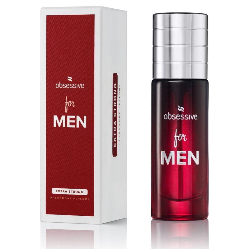 Obsessive For Men Extra Strong Pheromone Perfume 10 Ml - Pánske Feromóny