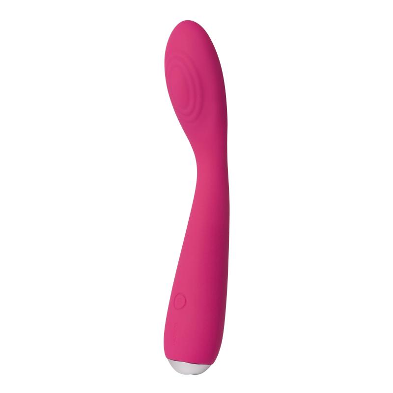 Svakom - Iris G-Spot And Clitoris Vibrator Plum Red