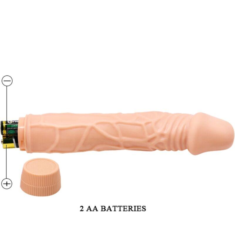 Baile - bob realistic vibrator 22.5 cm flesh 2