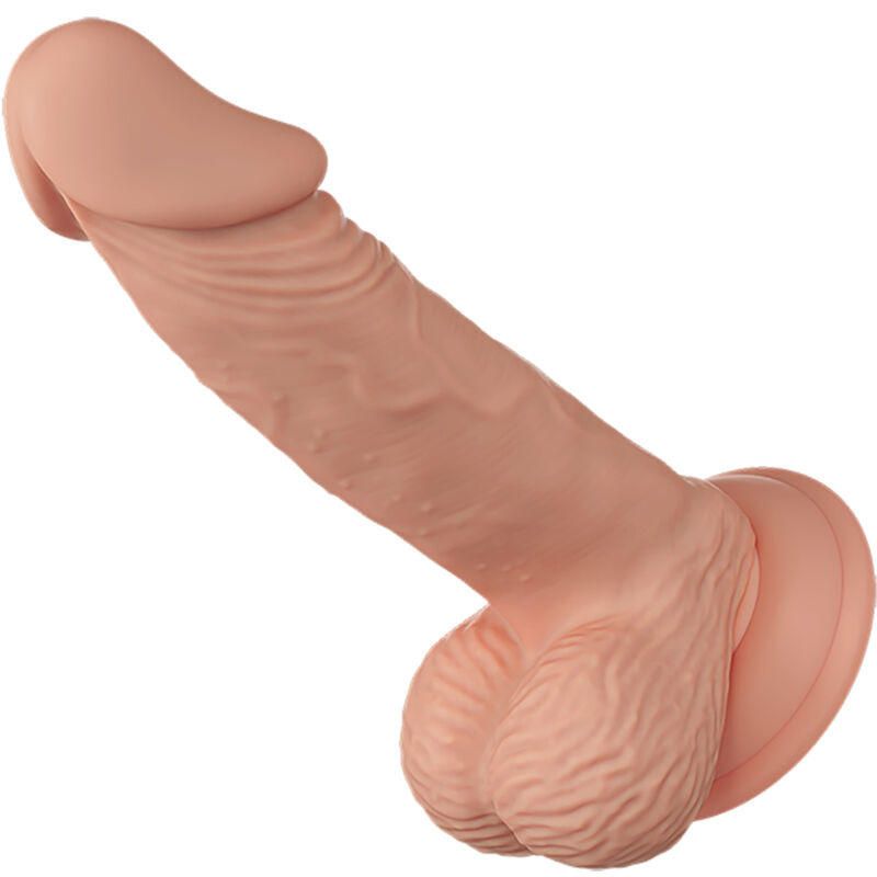 Baile - beautiful encounter zebulon flexible realistic dildo 19.4 cm natural 5