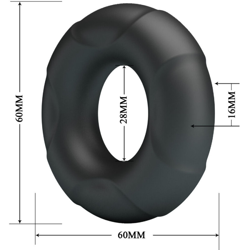 Crazy bull - arvell silicone ring model 12 5