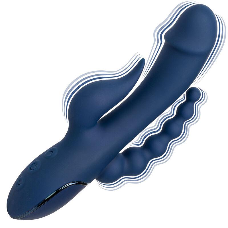 California Exotics - Vibrator Triple Orgasm Blue 6