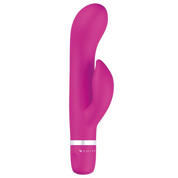 B Swish - Bwild Classic Marine Rabbit Vibrator Cerise - Vibrátor 1